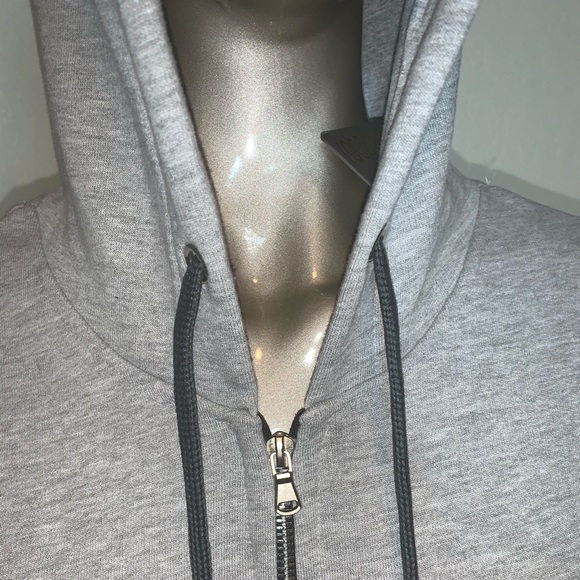 Roberto Cavalli zipper sweater hoodie